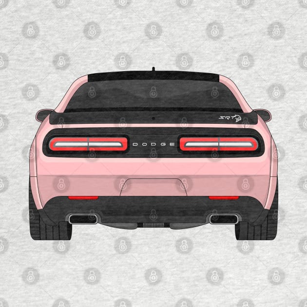 HELLCAT REAR PINK by VENZ0LIC